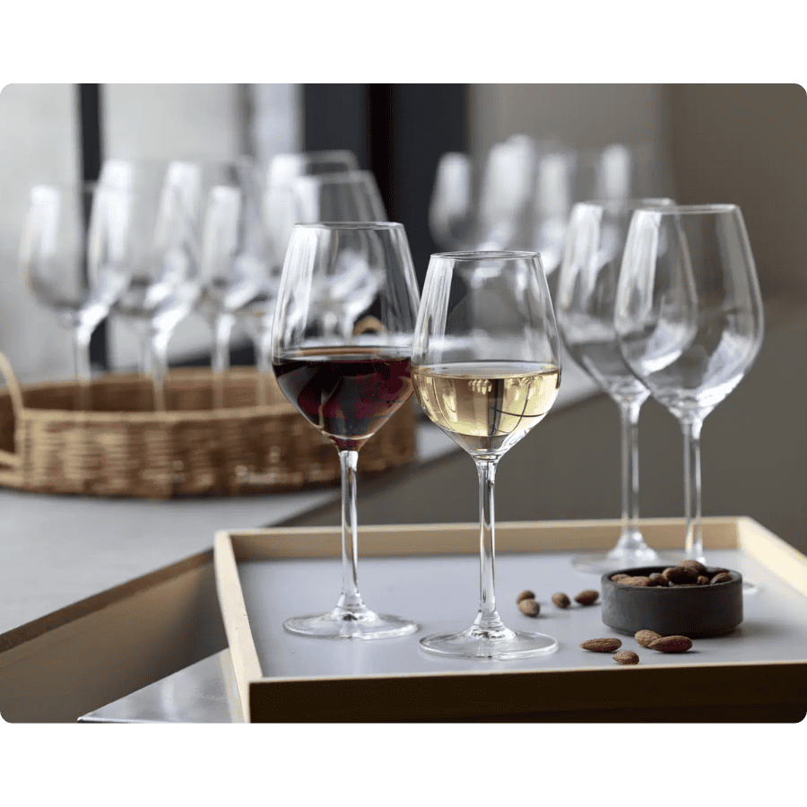 Lyngby Glas Vinglas 16 dele, Juvel